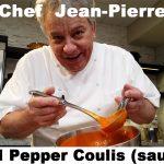 Roasted Bell Pepper Coulis