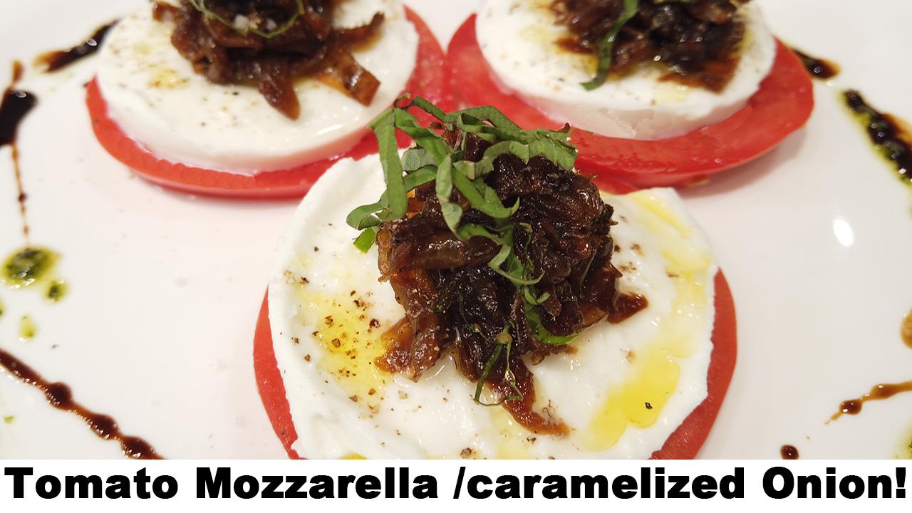 Tomato and Buffalo Mozzarella
