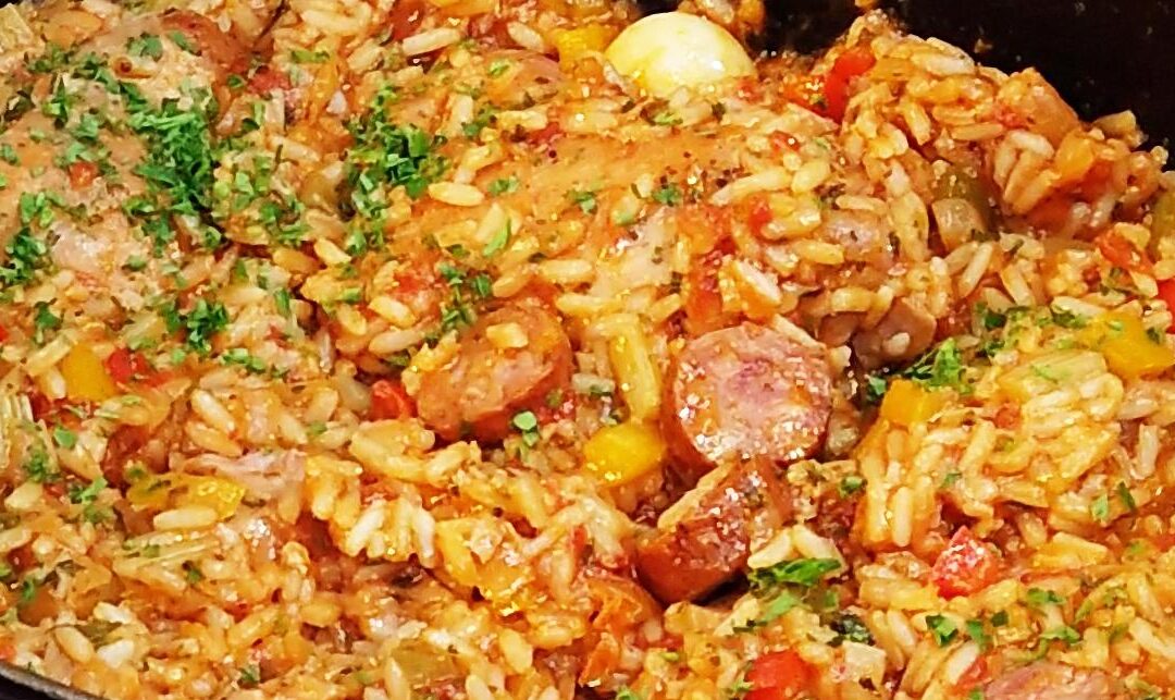 Savory and Easy Chicken and Sausage Jambalaya Recipe
