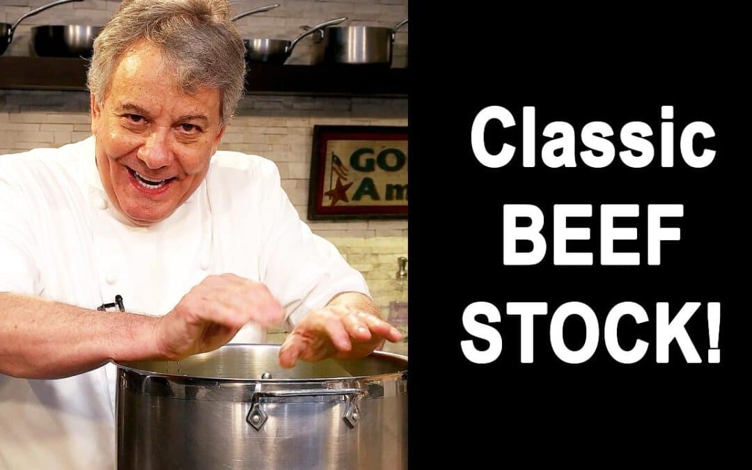 How to Make Homemade Beef Stock Recipe from Scratch