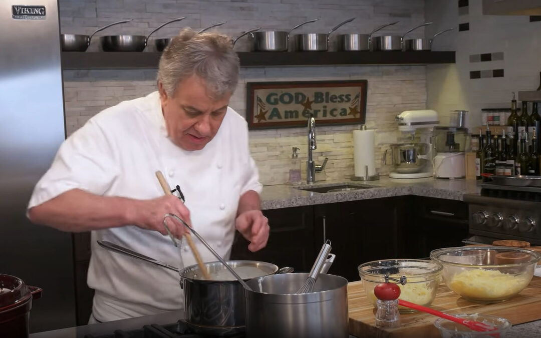 Mornay Cheese Sauce Recipe Chef Jean-Pierre