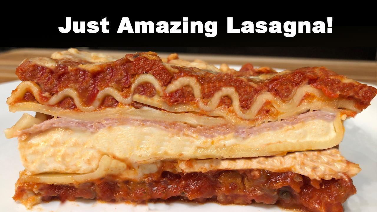 The Loaded Lasagna