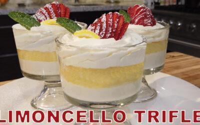 Easy Limoncello Mascarpone Trifle
