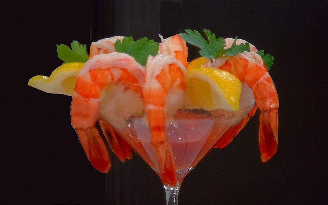 The Perfect Shrimp Cocktail