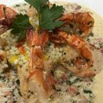 Easy creamy garlic shrimp recipe