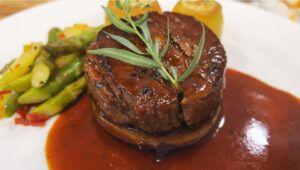 How to cook filet mignon