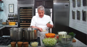 How to make Vegetable Stock Chef Jean-Pierre