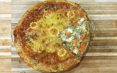 A Delicious Easy Chicken Pot Pie Recipe From Scratch