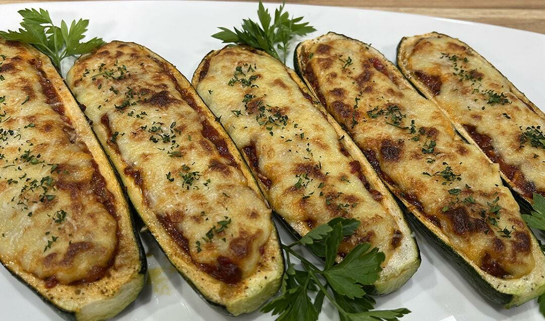 Stuffed Zucchini Boats – A Delicious & Versatile Dish