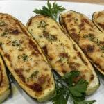 Stuffed Zucchini Boats Recipe