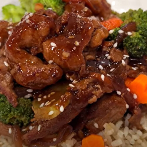 Beef and Brocoli Recipe - Easy to Make Stir Fry