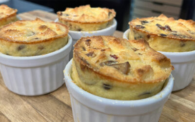 The Perfect Cheese Soufflé Recipe For Thanksgiving!