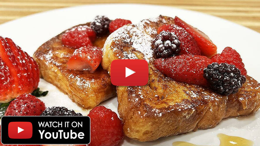 French Toast YouTube Video