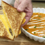 Grilled Cheese and Tomato Soup - The Perfect Combo