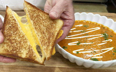 Grilled Cheese and Tomato Soup - The Perfect Combo