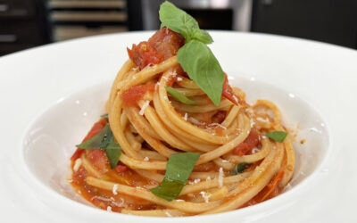 Pasta Pomodoro Recipe – Super Fresh and Delicious!