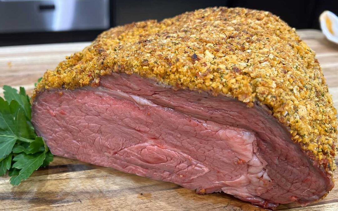 How to cook a Prime Rib with a twist!