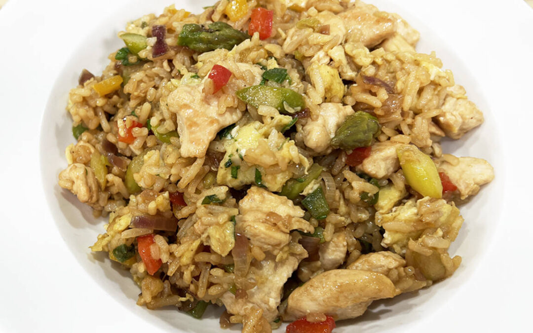 How to make Chicken Fried Rice