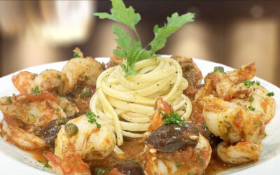 The Perfect Pasta Alla Puttanesca Sauce Recipe with Shrimp