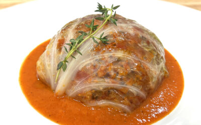 Stuffed Cabbage Rolls – So Yesterday! You’ve Got To Try These Stuffed Cabbage Balls!
