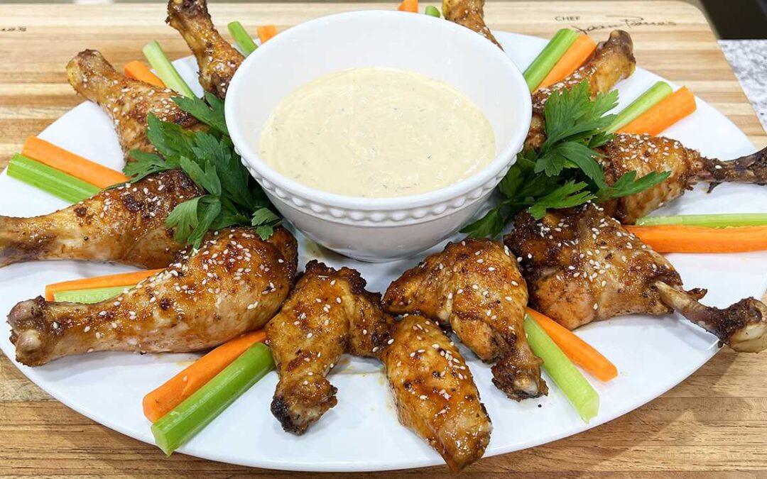 easy chicken wings recipes