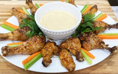 Delicious & Easy Chicken Wings Recipe!