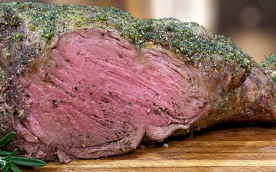 How To Cook The Perfect Leg of Lamb