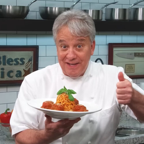 The BEST Spaghetti and Meatballs Recipe _ Chef Jean-Pierre