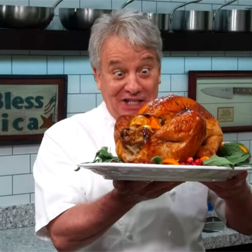 Maple Butter Thanksgiving Turkey _ Chef Jean-Pierre