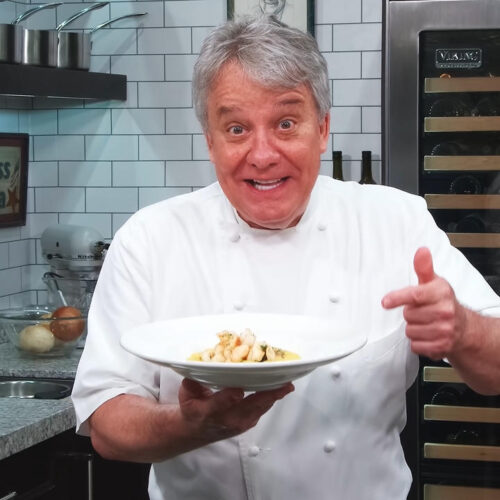 The Best Shrimp and Grits Recipe _ Chef Jean-Pierre