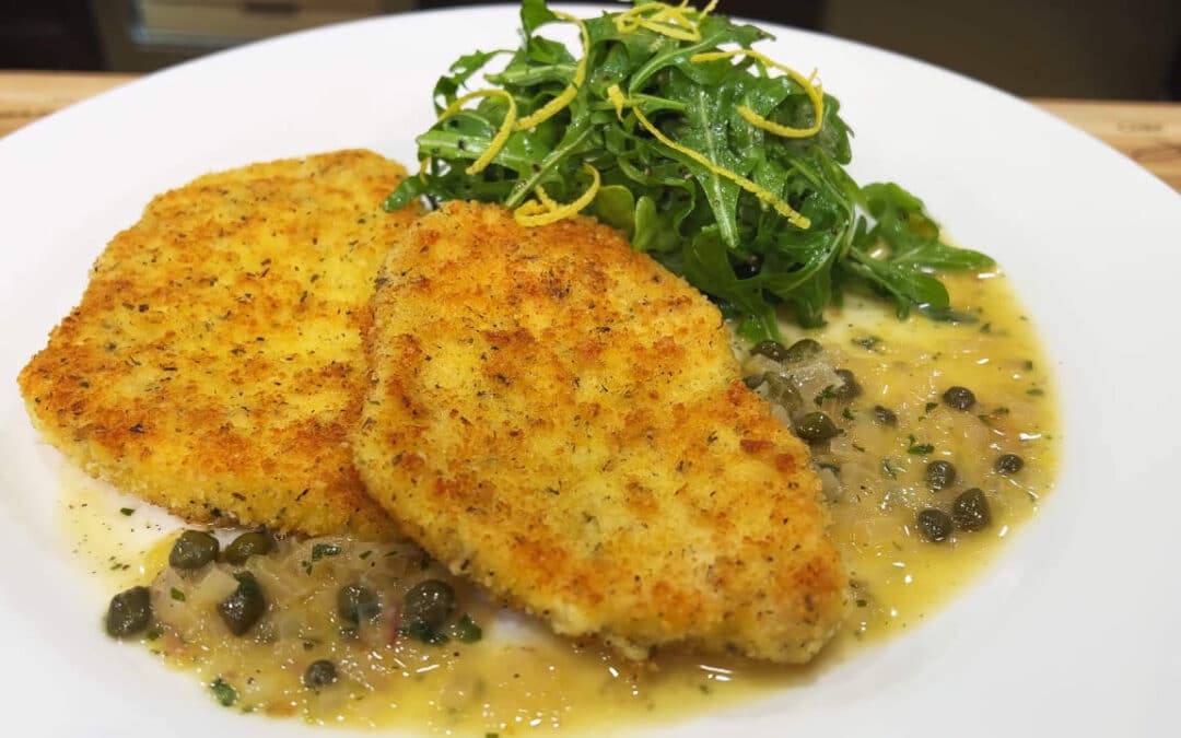 Swordfish Milanese The Perfect Swordfish Recipe!