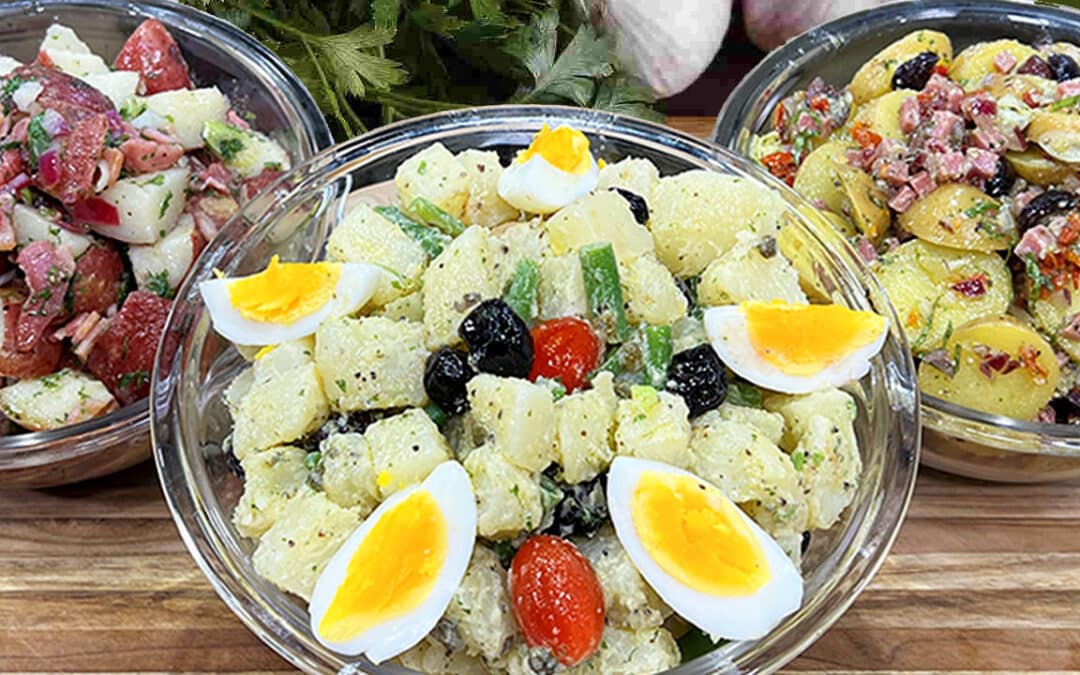 Torn between Italian, French, or German Potato Salad Recipes?