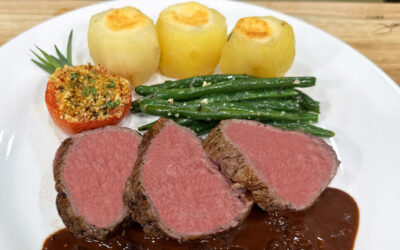 Beef Tenderloin Medallions: A Holiday Feast