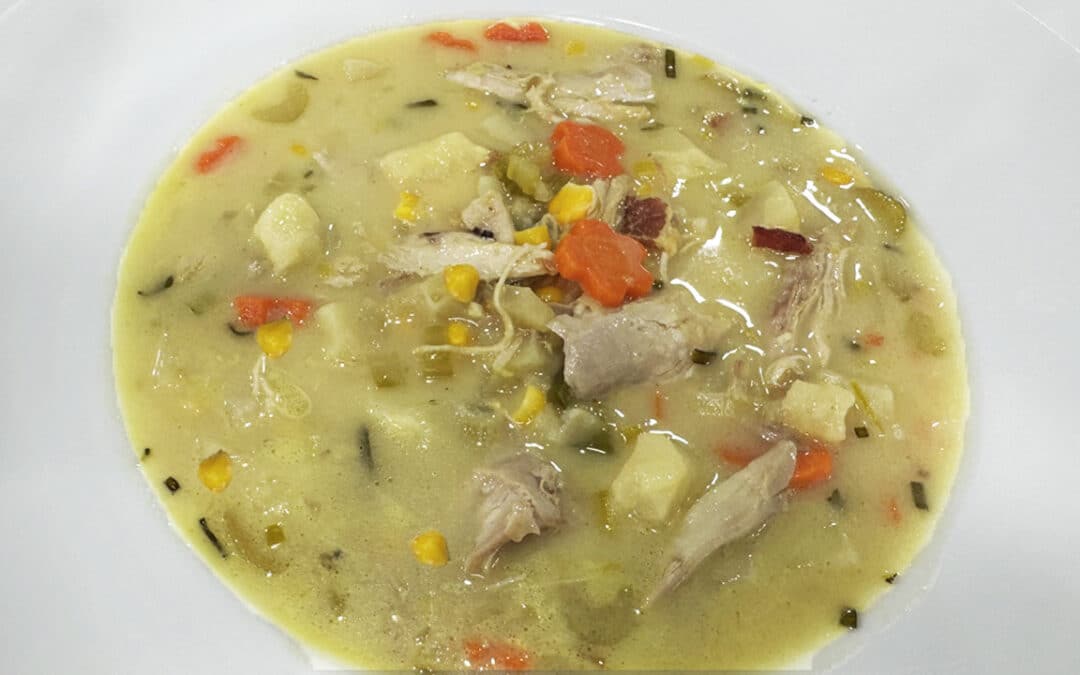 Creamy Chicken Corn Chowder