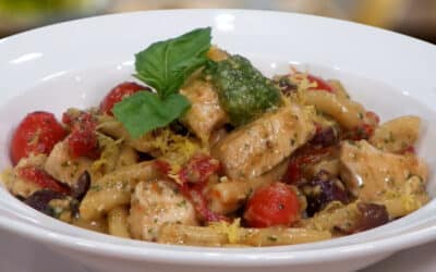 Chicken and Pesto Pasta