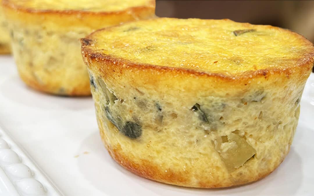 Easy Cheesy Potato Souffle