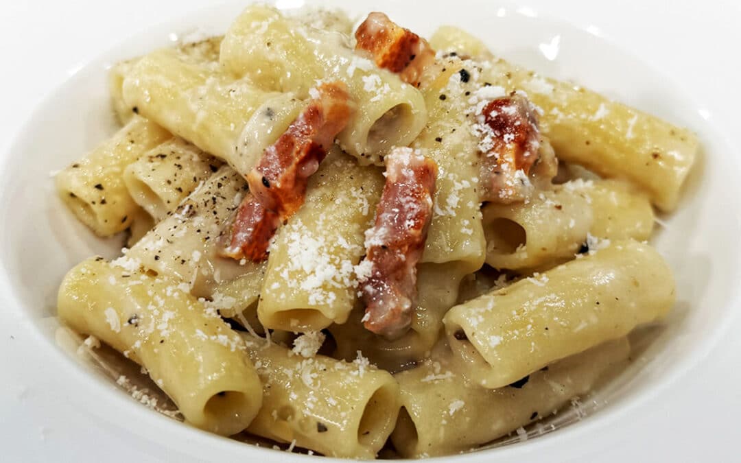 Authentic Pasta Alla Gricia
