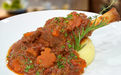 Braised Lamb Shank: Savory and Irresistible