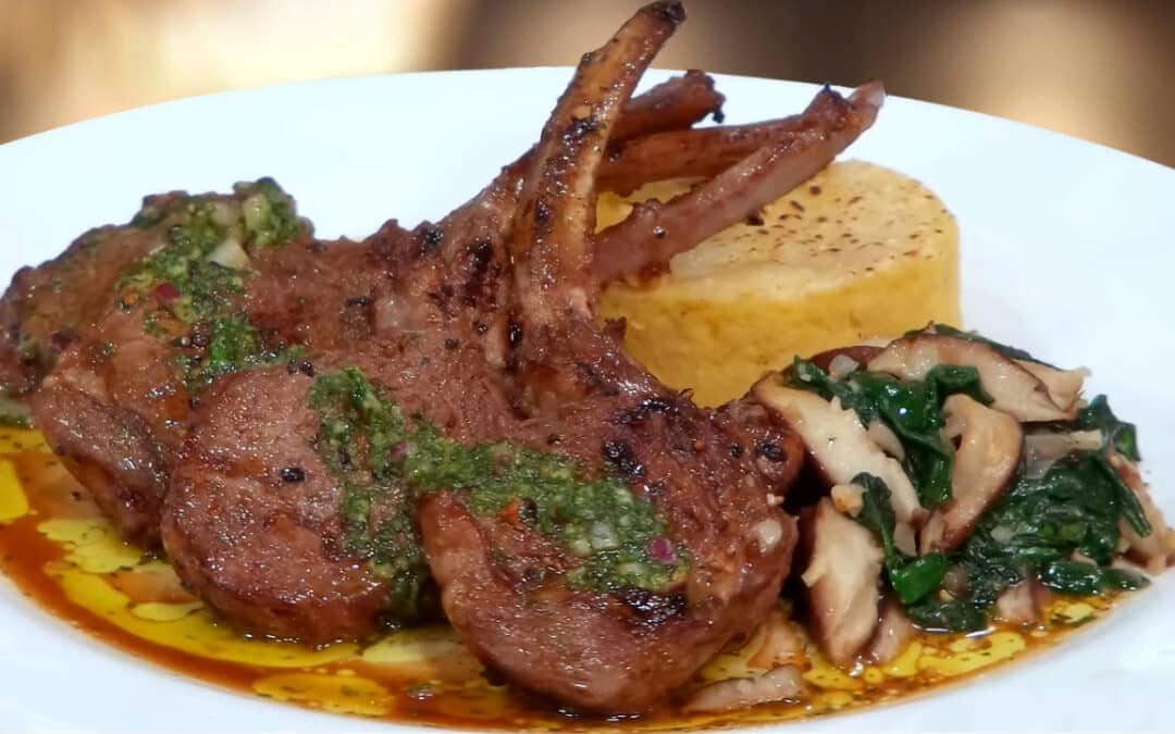 Lamb Chops Mediterranean Style