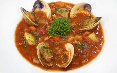 Manhattan Clam Chowder