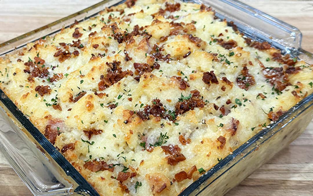 Potato Romanoff Recipe – Quick and Easy