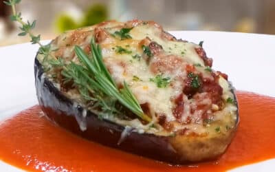 The Ultimate Stuffed Eggplant