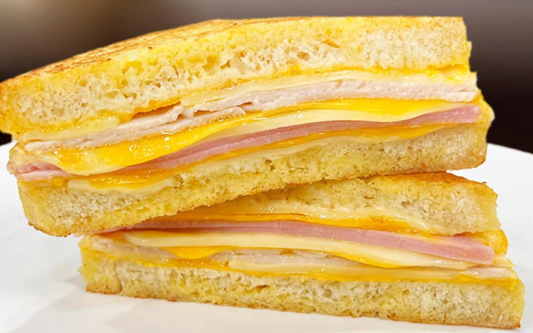 The Monte Cristo Sandwich: A Better Ham & Cheese!