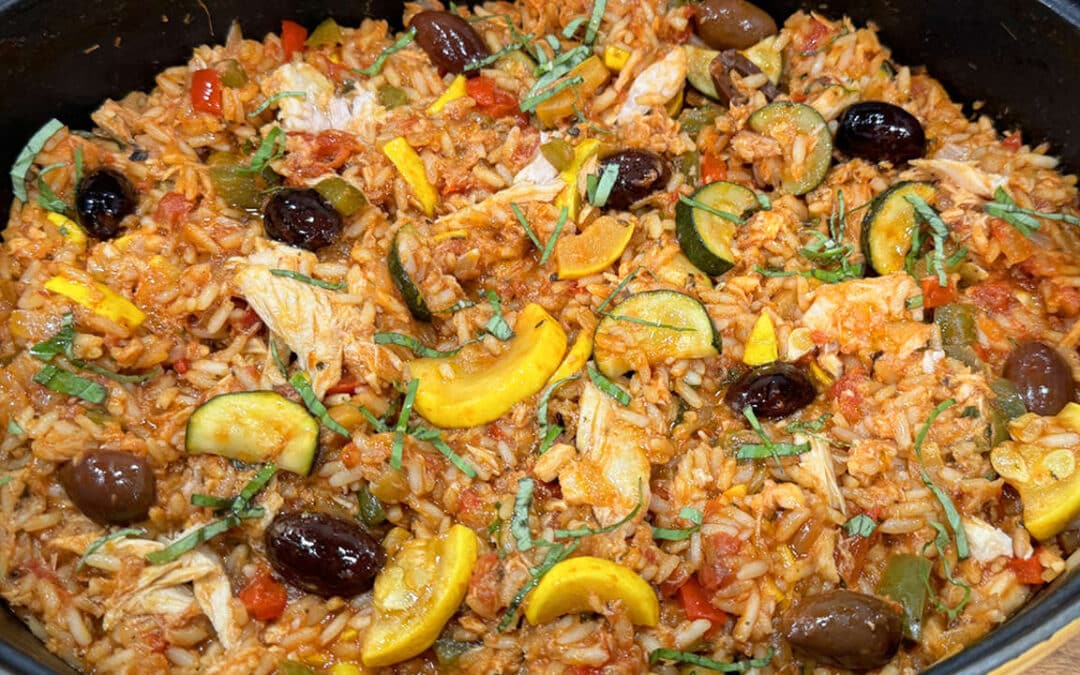 One Pot Tuna Casserole with Rice: Deliciously Simple