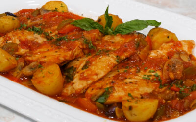 The Ultimate Chicken Pizzaiola Recipe!