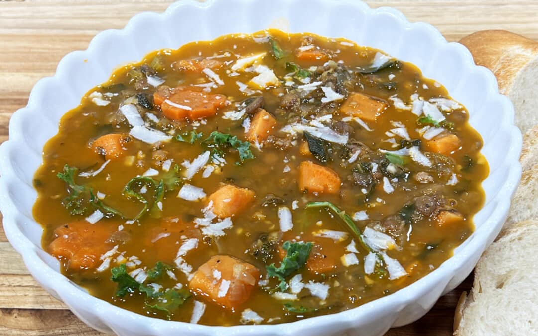 An Easy Lentil Soup Recipe
