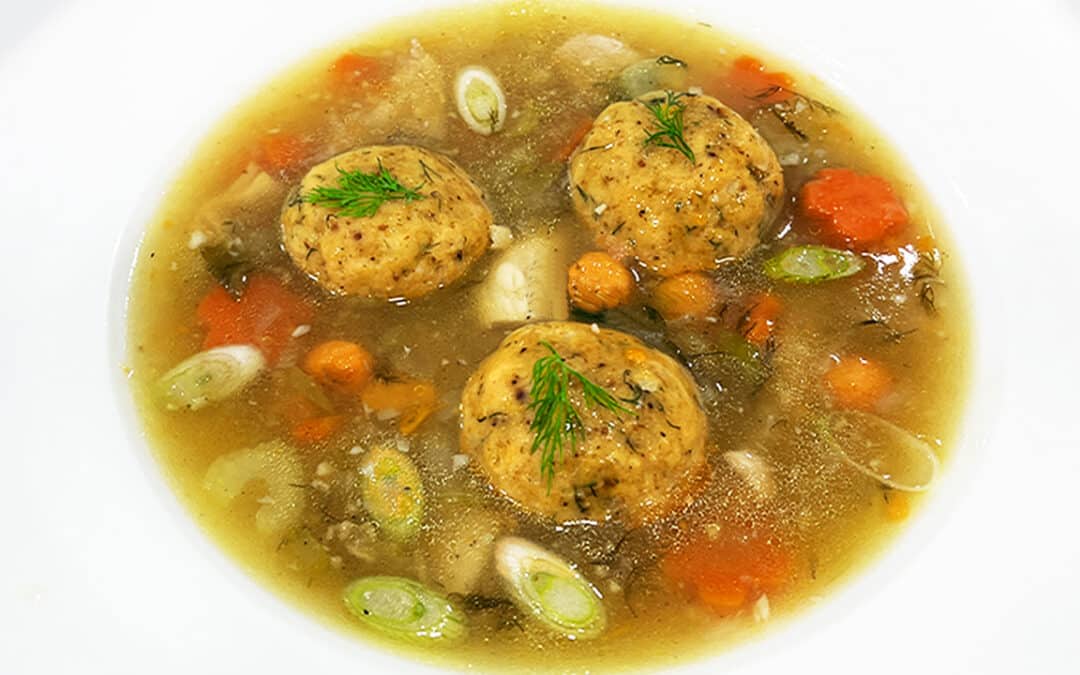 Matzo Ball Soup