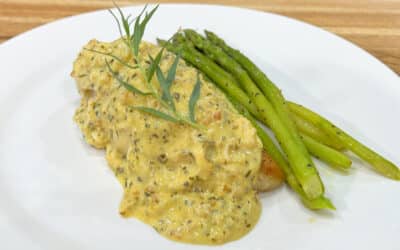 Exquisite Chicken Oscar Recipe: A Royal Treat