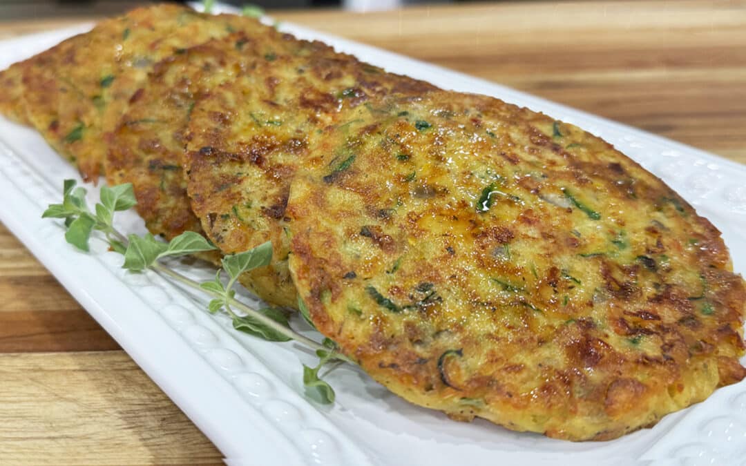 Crispy Zucchini Fritters or Zucchini Pancakes Recipe: Easy and Delicious