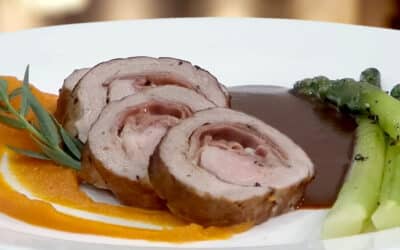 Pork Tenderloin Cordon Bleu